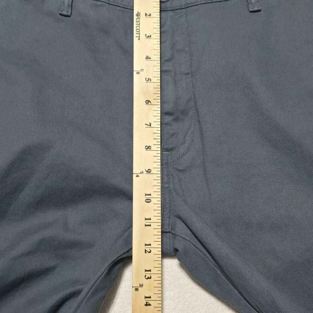 Levi's XX Chino Men's Size 36x34 Navy Blue Stretch Standard Taper Casual Pants